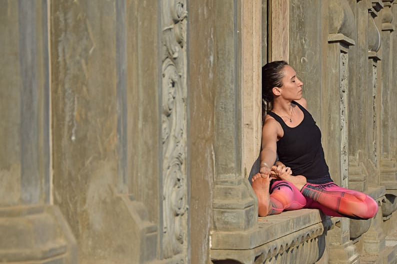 John Kraijenbrink naar Yoga International Festival