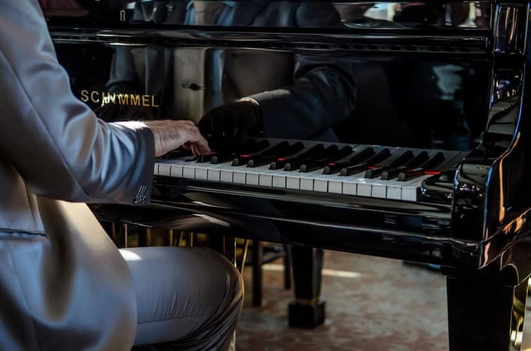 Een concert bezoeken op je yogamat