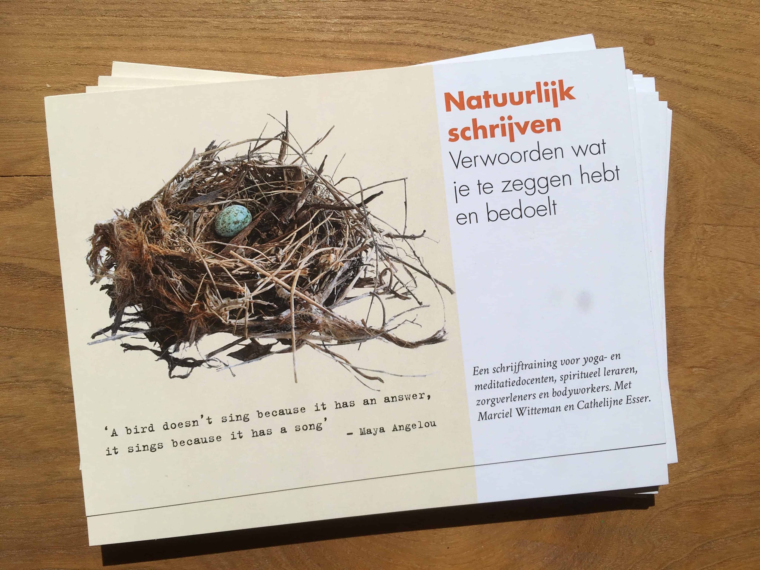 Natuurlijk schrijven: Verwoorden wat je te zeggen hebt en bedoelt