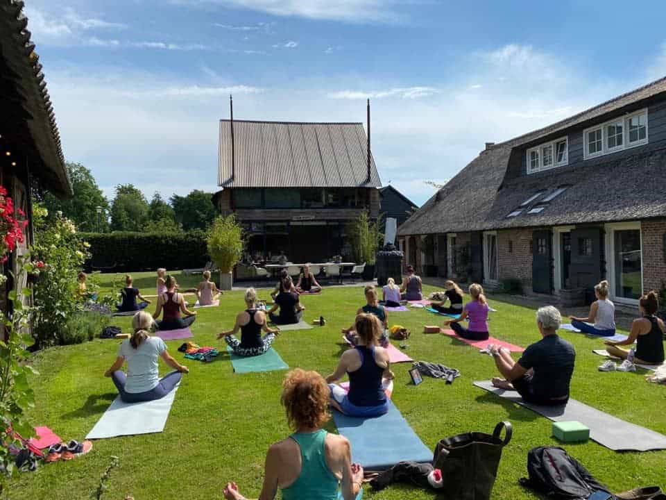 Zo hebben yogi’s International Yoga Day gevierd