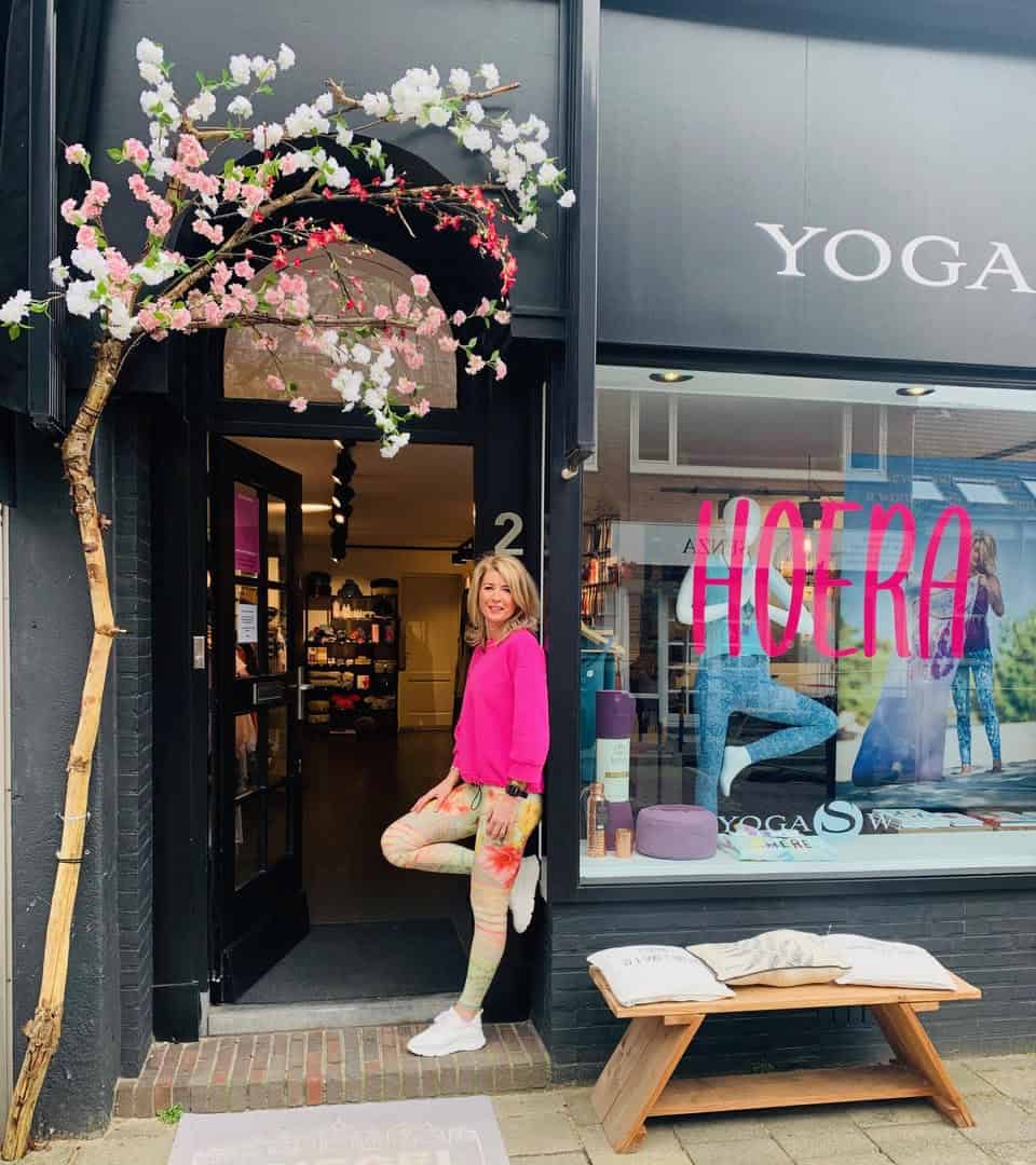 Wanda ging haar droom achterna en begon een yogawinkel: ‘‘De cirkel is rond’’