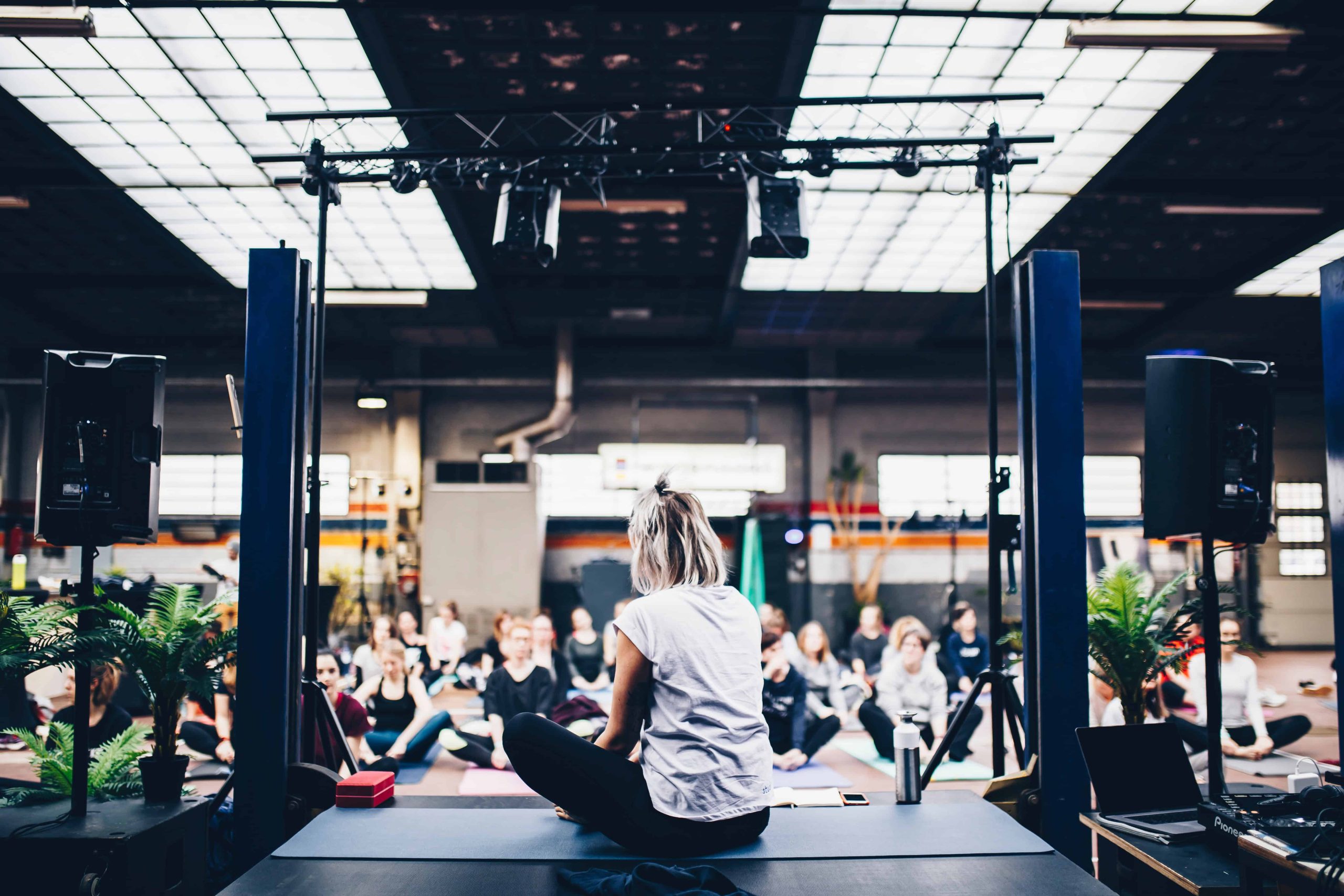 Manieren om je yogaserie af te sluiten