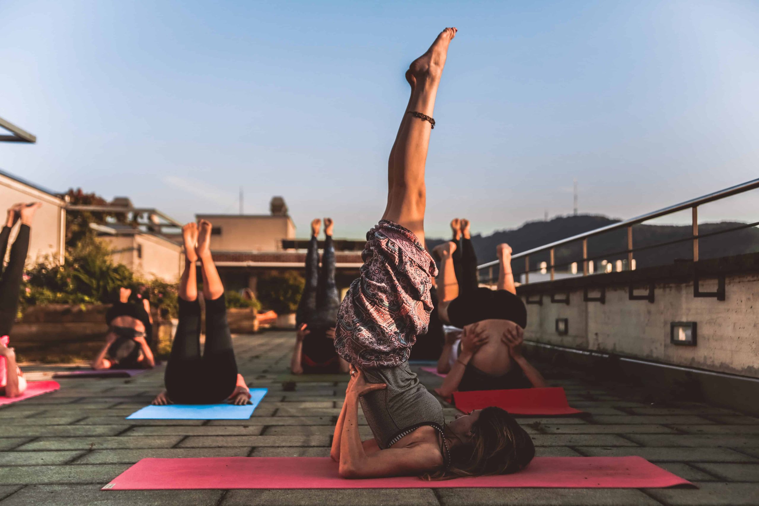 Yoga is geen acrobatiek!