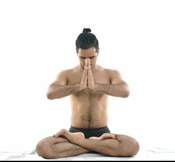 Indiase Yoga Guru in Nederland