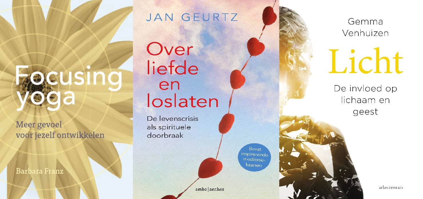 3 boekentips over focus, liefde en licht