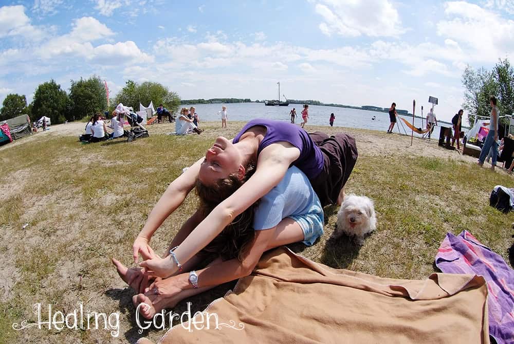 Met korting naar Healing Garden