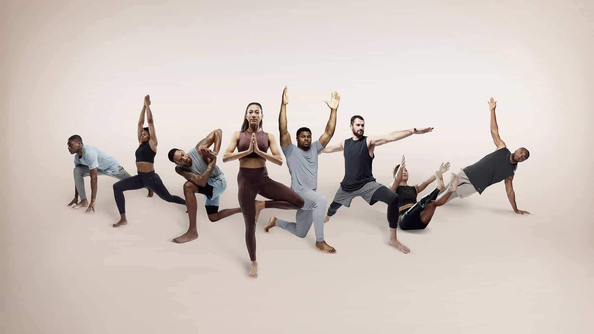 Nike ontdekt de atletische kracht van yoga