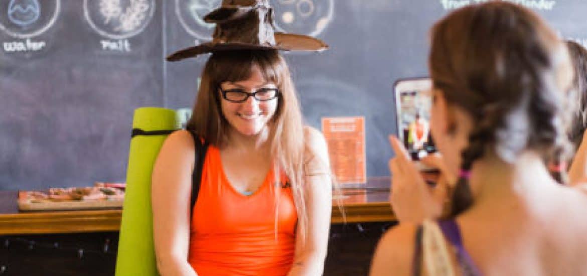 Nieuw: Yoga met Harry Potter-thema