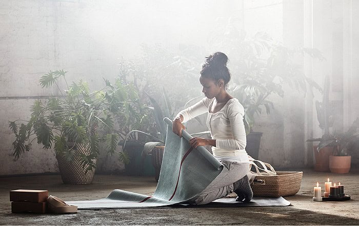 IKEA lanceert yoga-collectie
