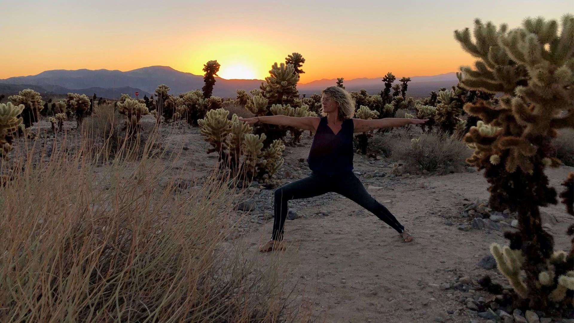 Het gezicht achter Iloveyoga