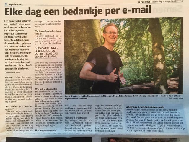 Genomineerd voor de Gouden Venus van Milo