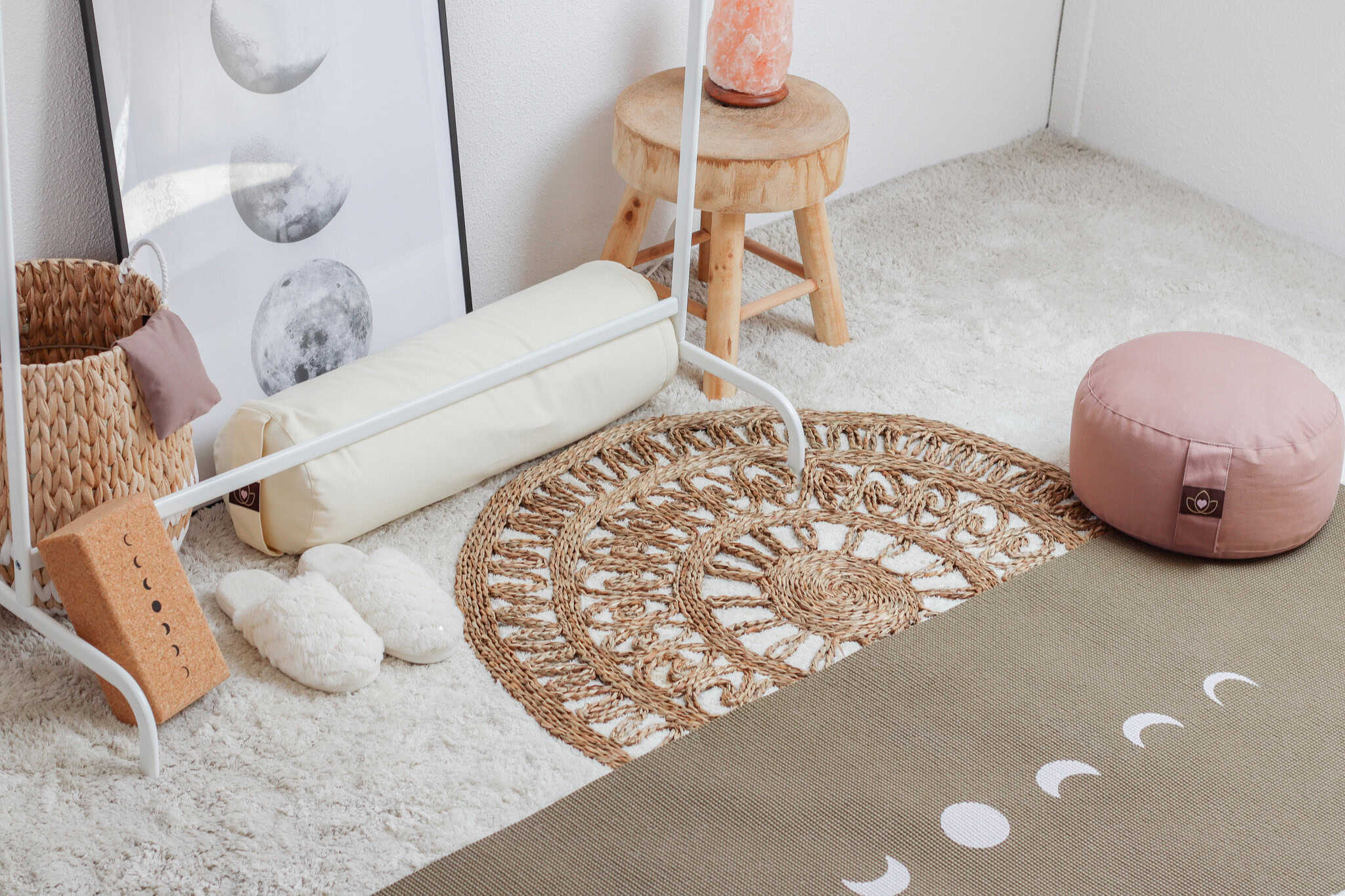 Hoe kies ik mijn yogamat en yoga accessoires?
