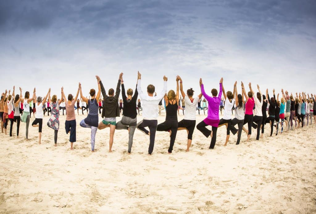 Yoga Festival Terschelling 2017 in beeld