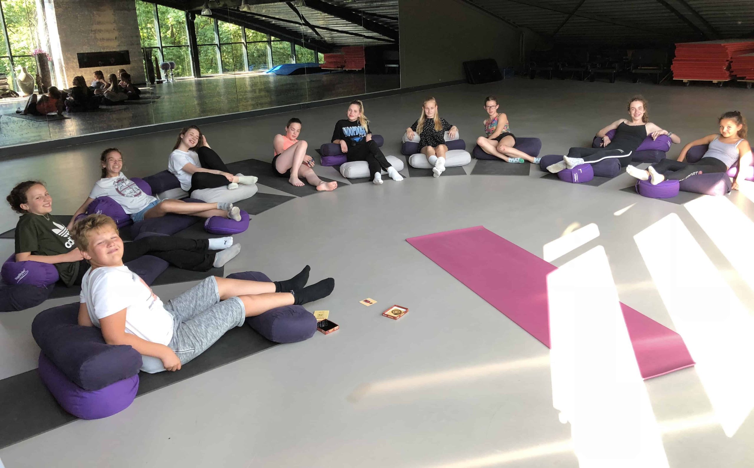 Where yoga goes, Chi flows…