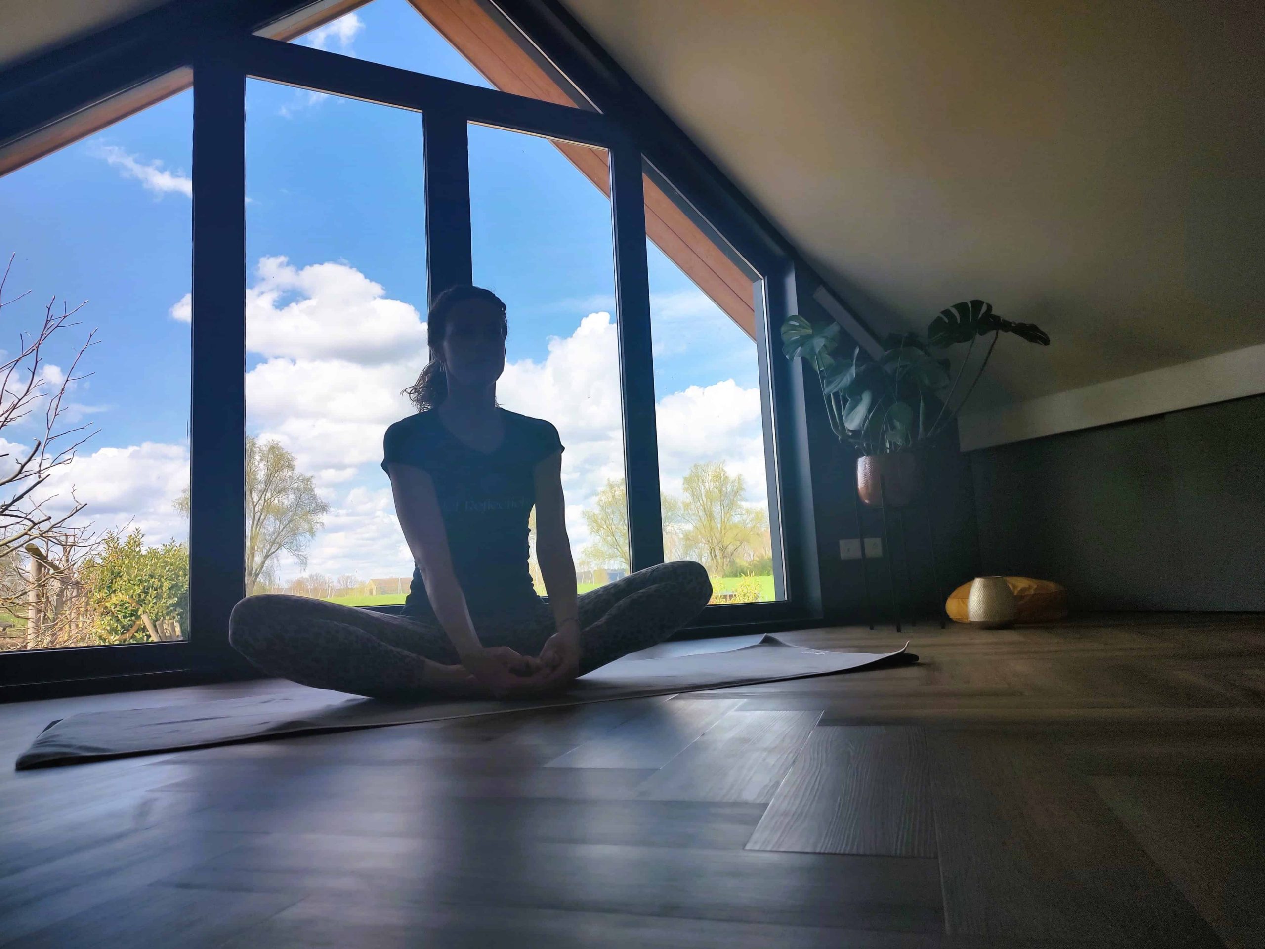 ”Styling en yoga liggen voor mij dicht bij elkaar”