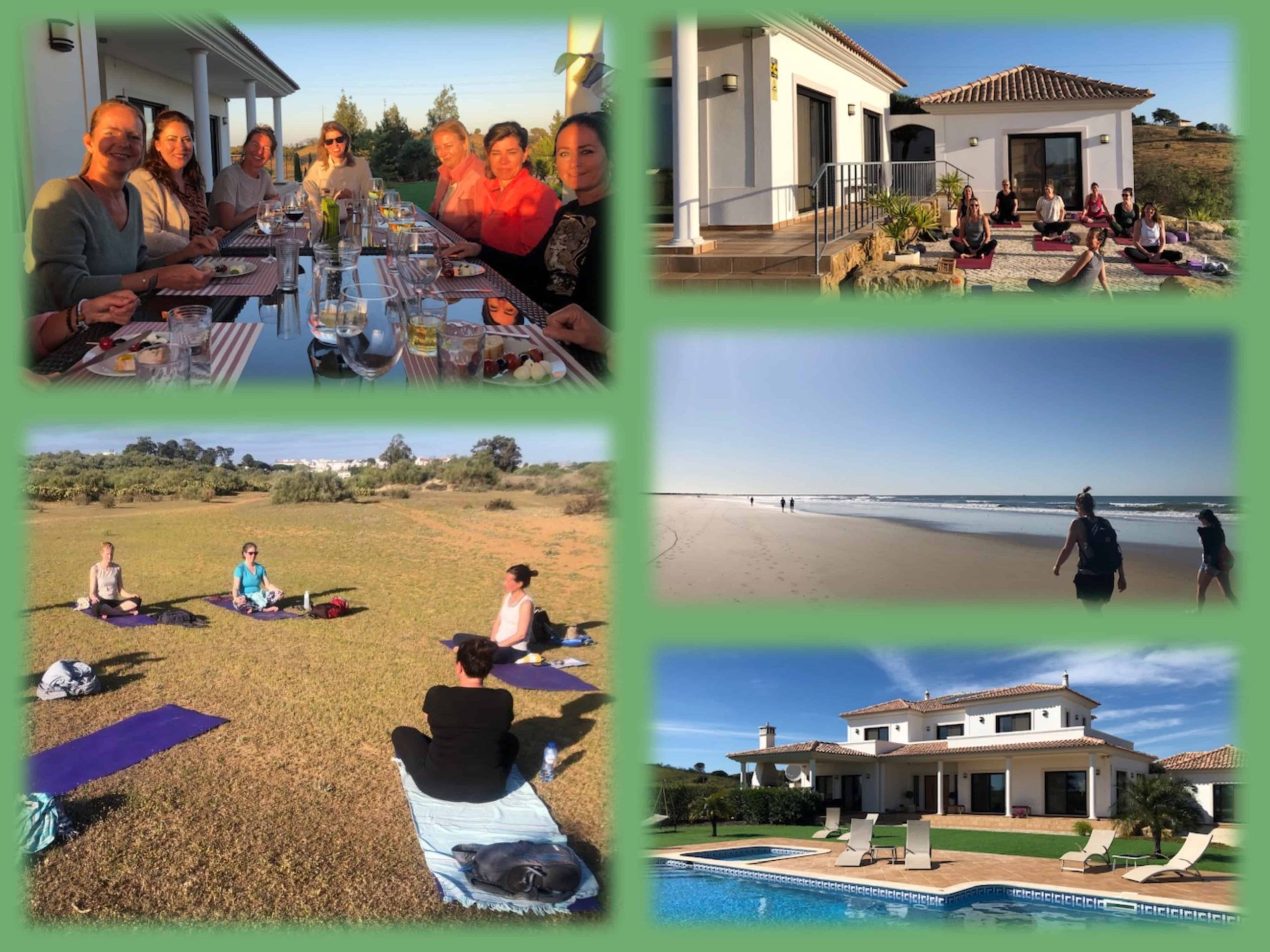 Lastminute kans! 11 t/m 17 juni kleinschalige 7-daagse yogavakantie Portugal