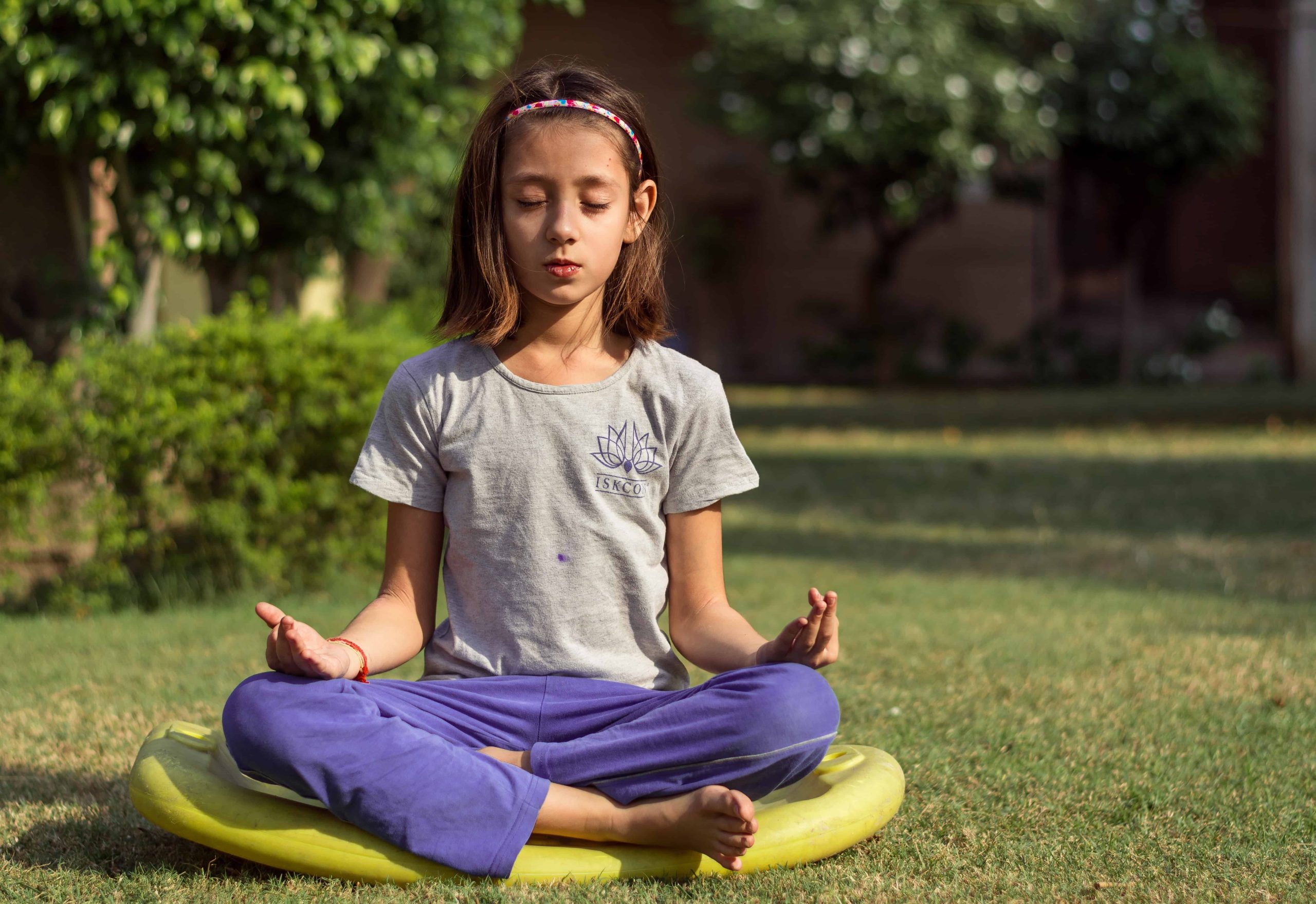 De yogastijl voor kinderen