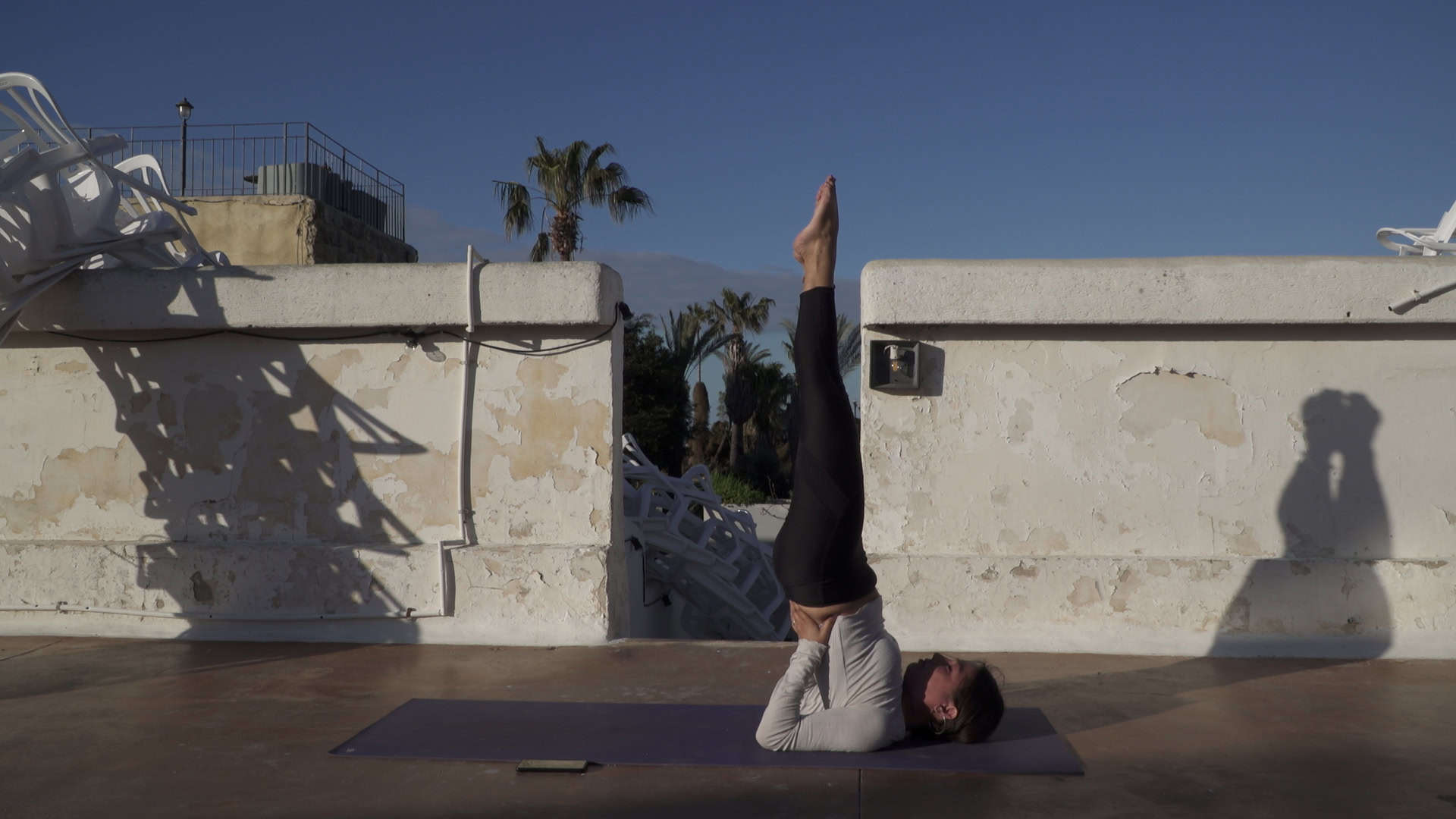Kaars (Sarvangasana)