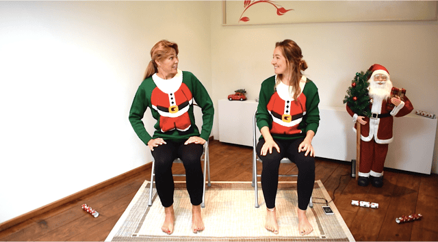 Enthousiaste yogalerares zoekt docenten voor project Kerstyoga