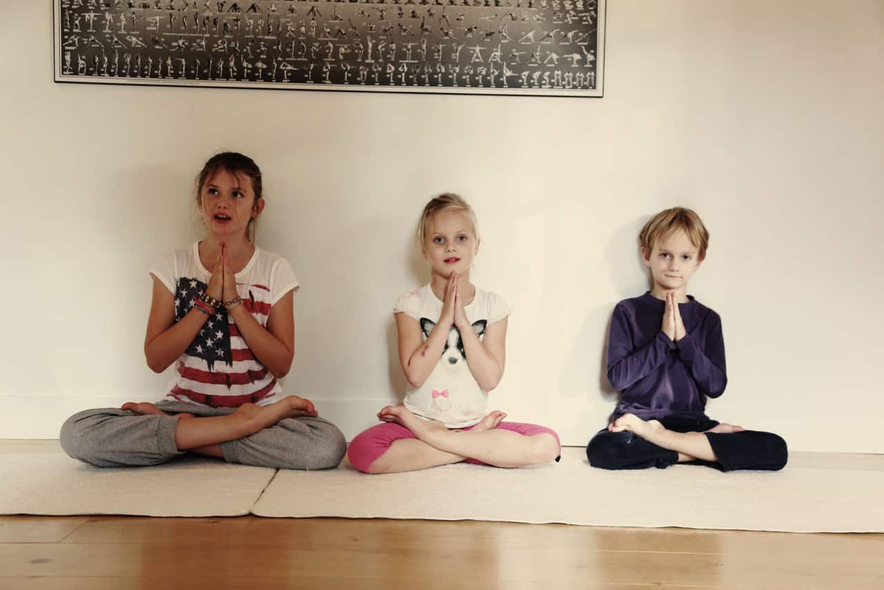 Chronisch gelukkig met yoga in plaats van chronisch ziek
