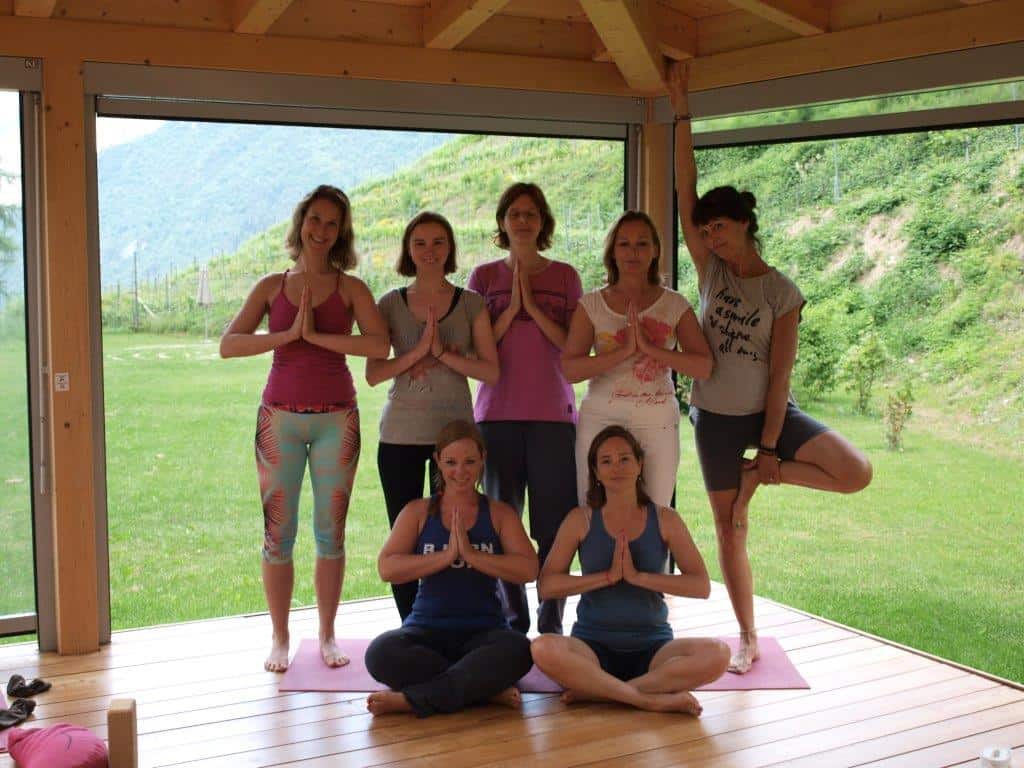 Yogales in paradijselijk Italië