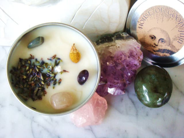 De Innerpeace & Bliss kaars