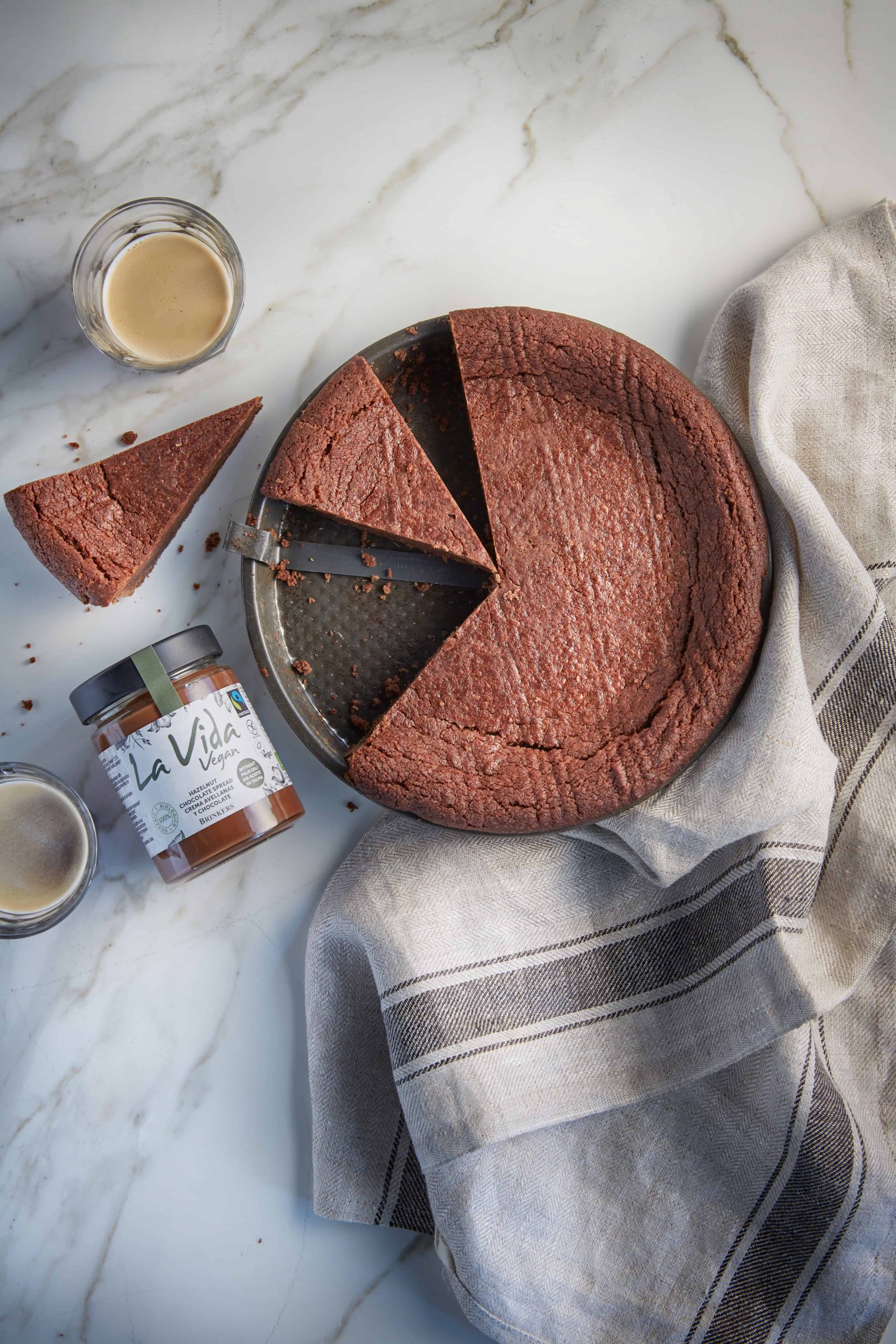 Palmolievrije chocoladepasta van La Vida Vegan