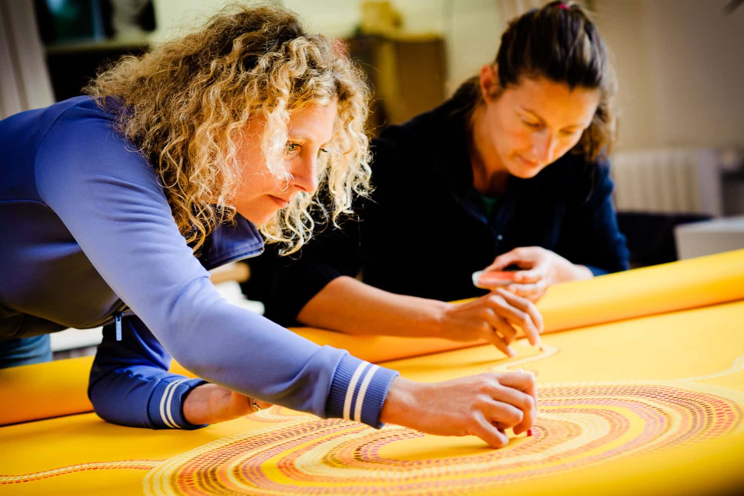 Yogakalender – The making of