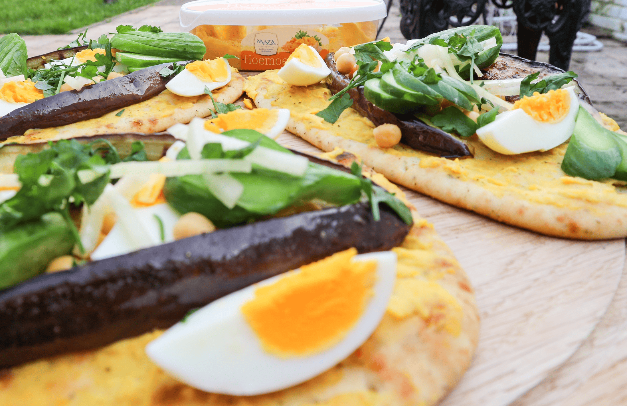 Koken met Hoemoes, om je vingers bij af te likken