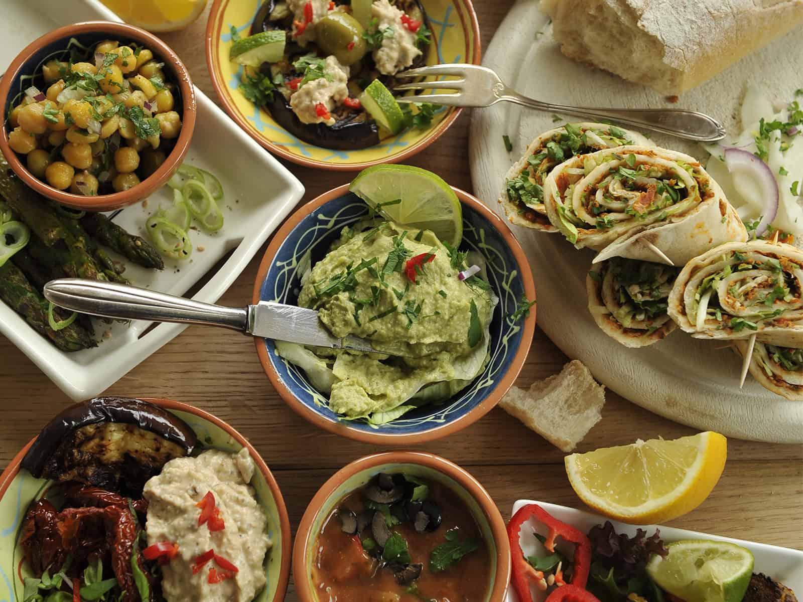Mediterrane specialiteiten van Maza