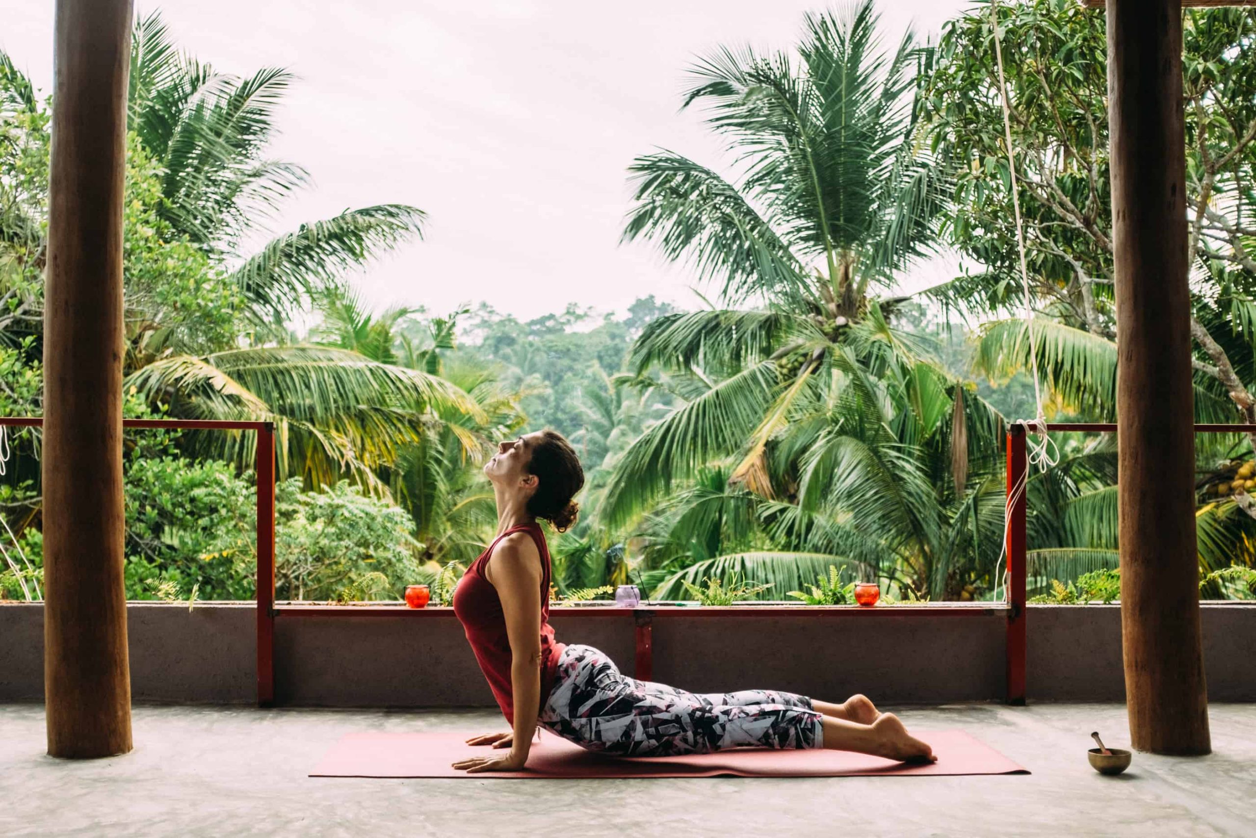 Yogadocente Elke woont in België én Sri Lanka: ‘‘Mijn grote droom was een eigen yogastudio en hotel’’