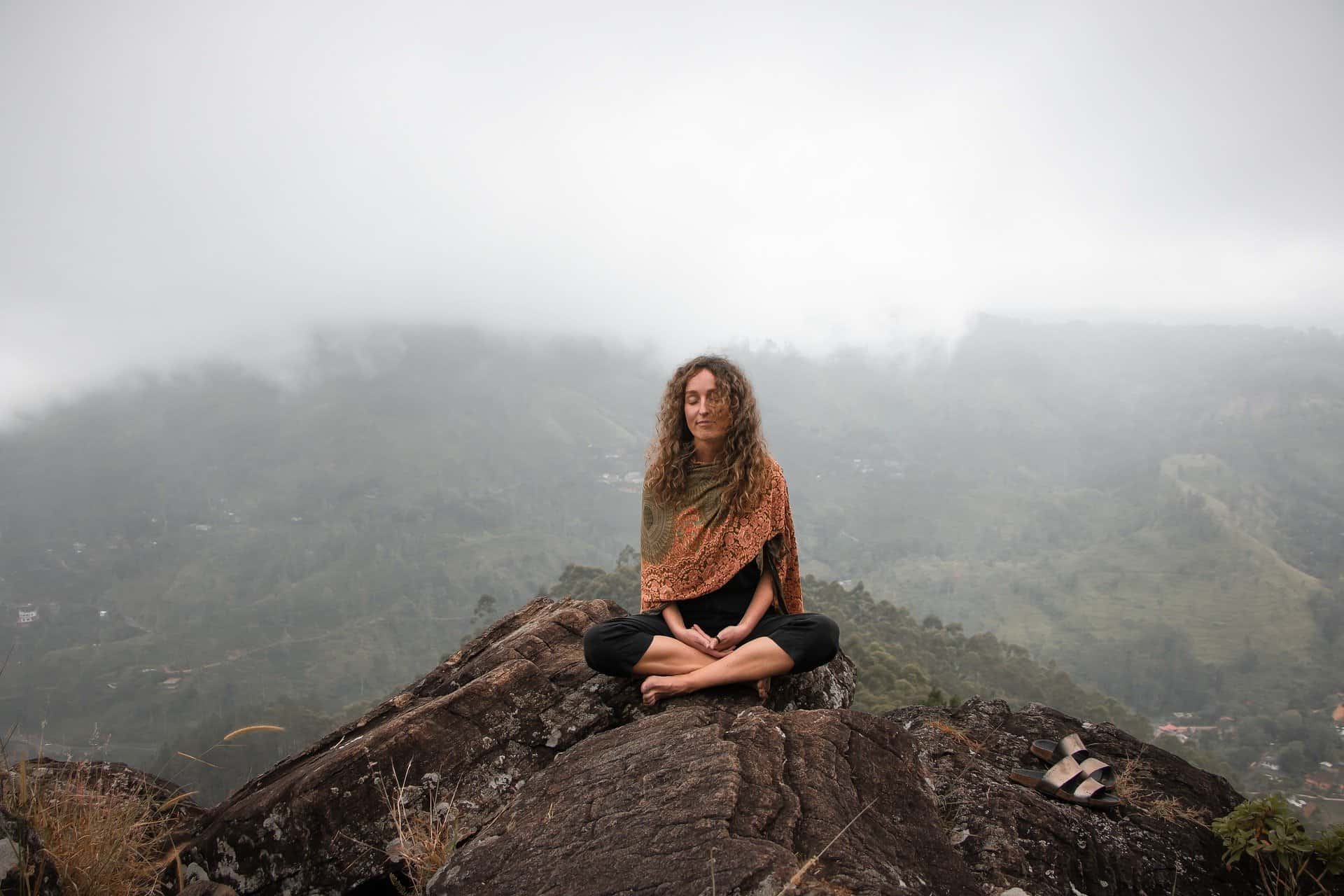 TED-Talk: 90% van yoga doe je naast de mat