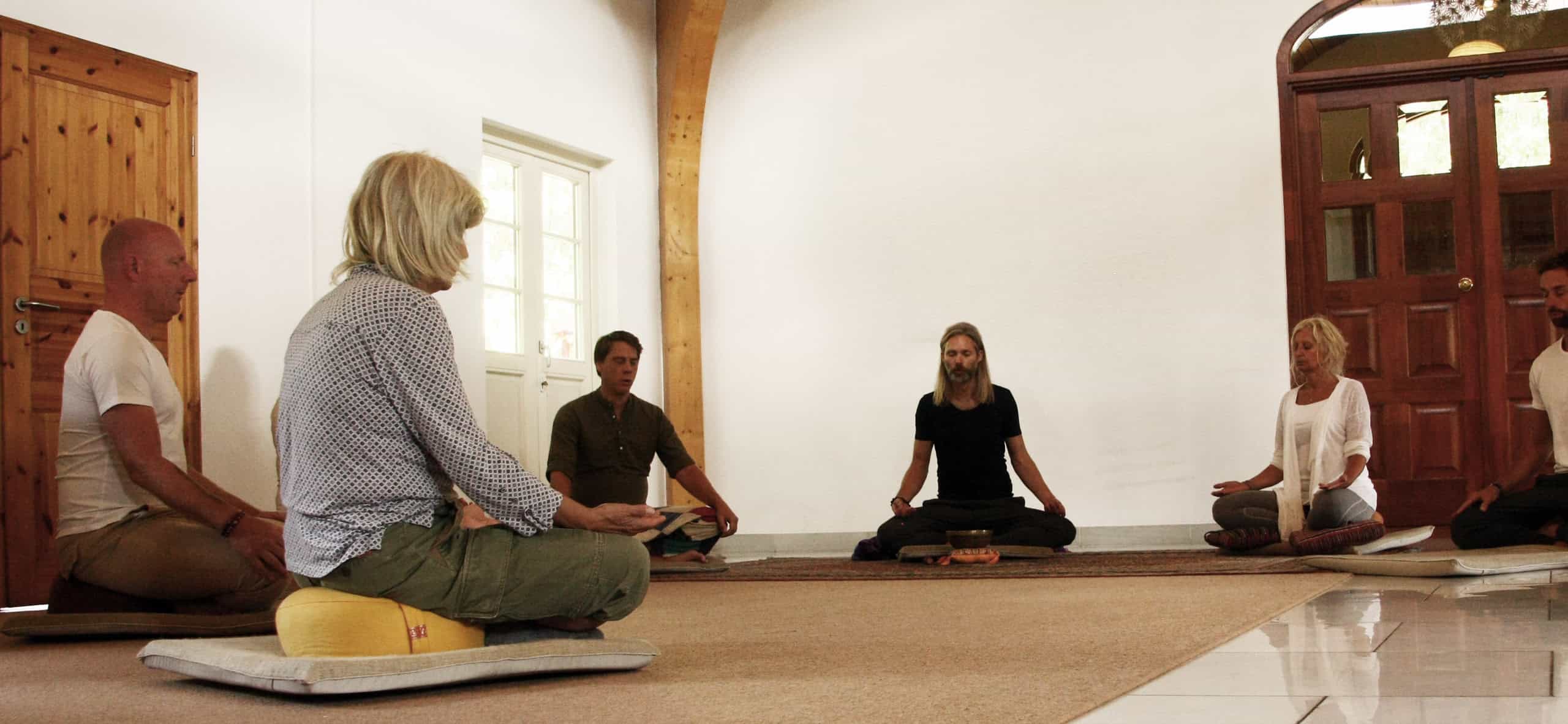 Een meditatie opleiding voor verdieping