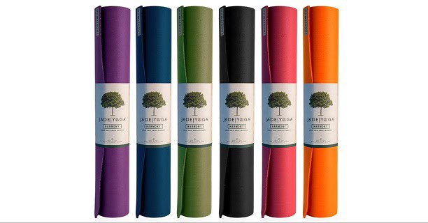 Jade Harmony mat – Jade Yoga’s populairste yogamat
