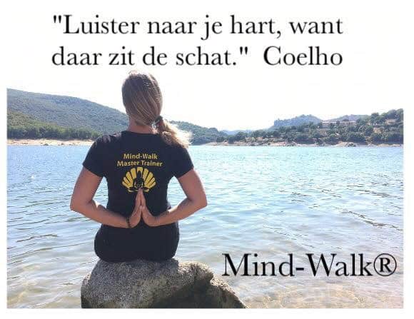 Mind-Walk tijdens Vier de Lente!