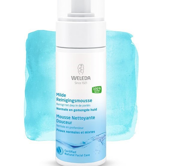 Weleda Milde Reinigingsmousse