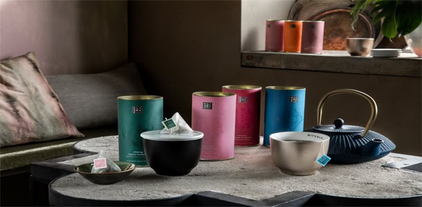 De nieuwe biologische thee collectie van Rituals