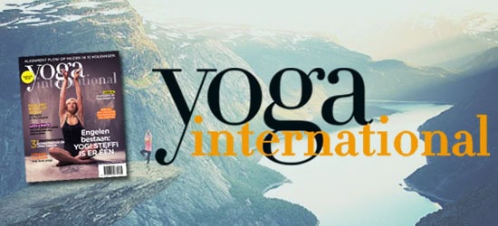 Neem nu een extra voordelig abonnement op hét yogatijdschrift van Nederland!