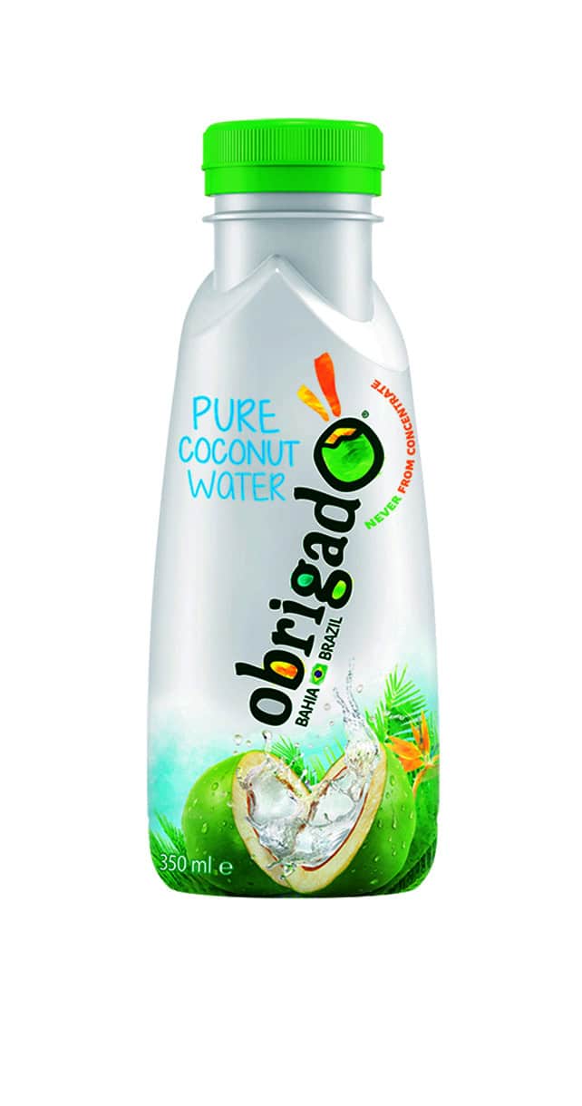 Fris en puur kokoswater
