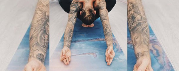 Oh, een yogamat