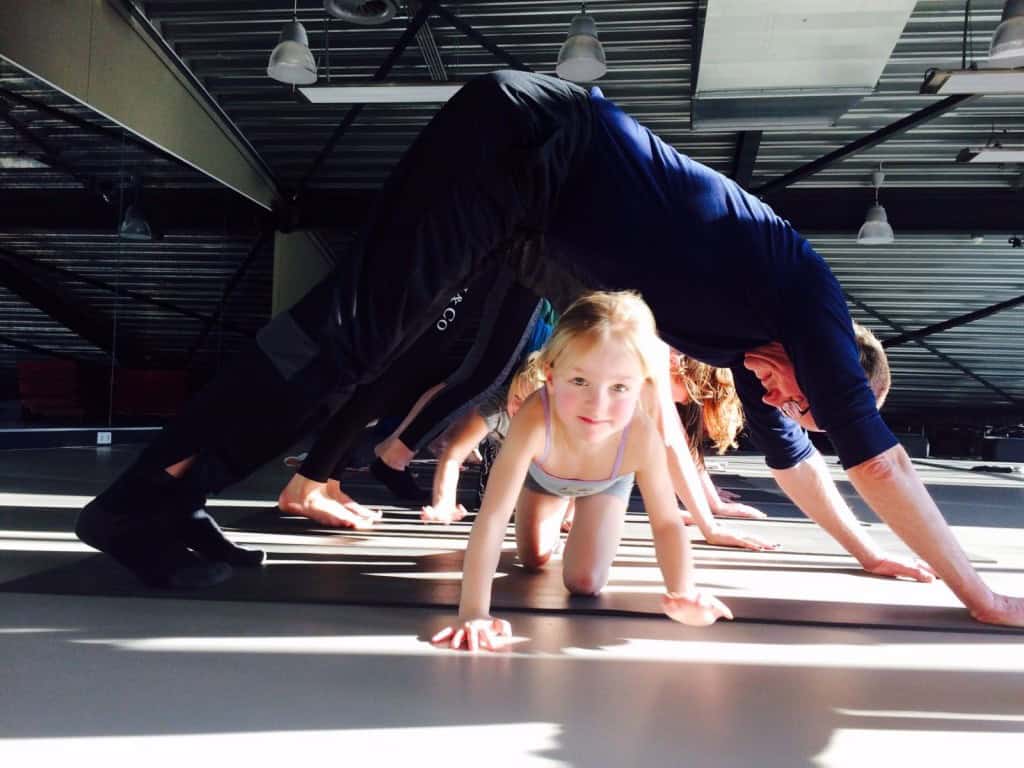 Samen met je kind op een yoga-beleving
