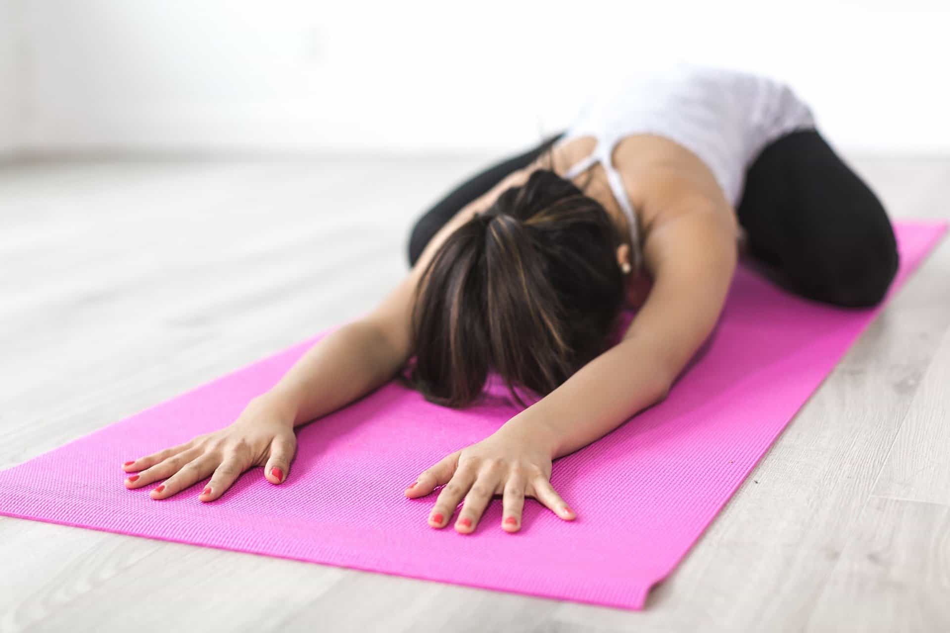 4 redenen om te kiezen voor een eigen yogamat