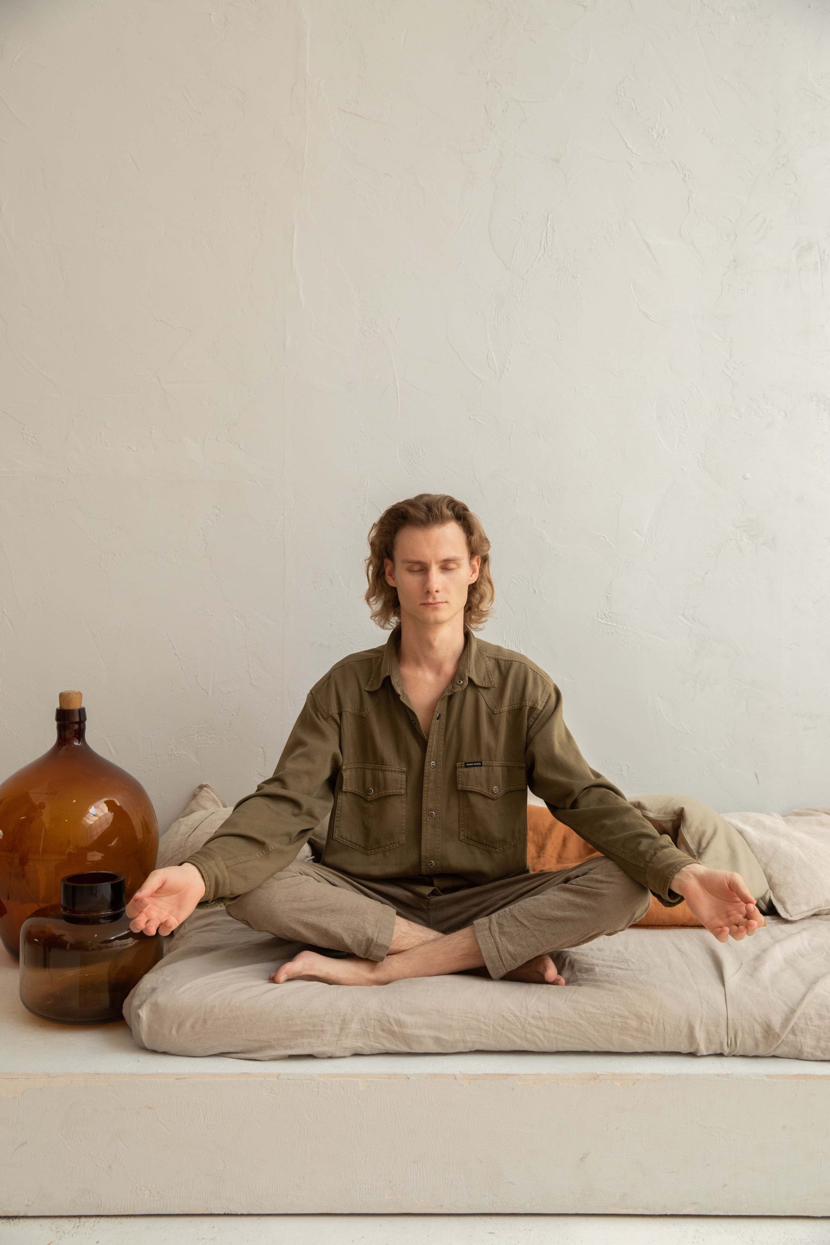 5 yogaposes voor mannen