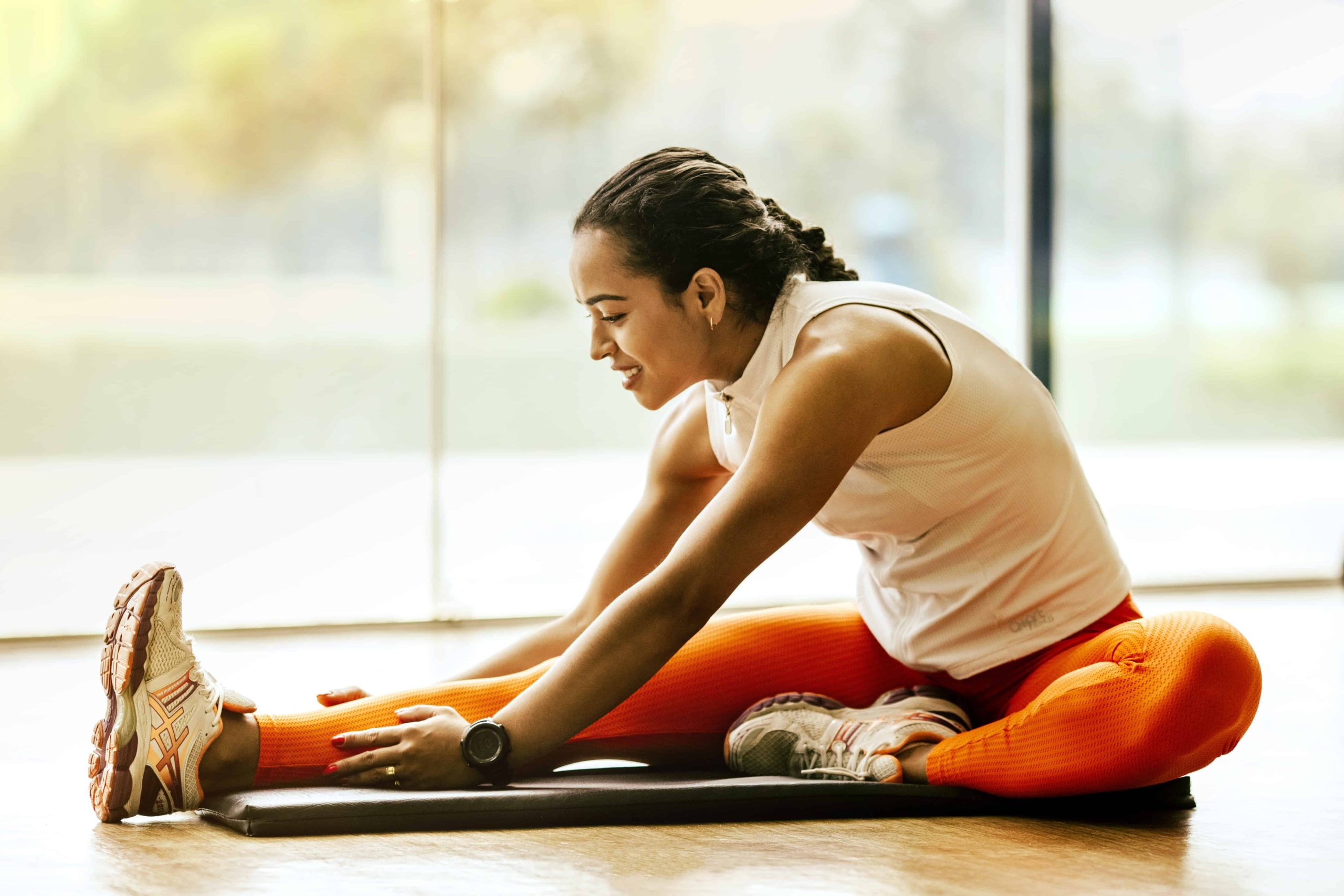 8 ideale poses voor na het hardlopen