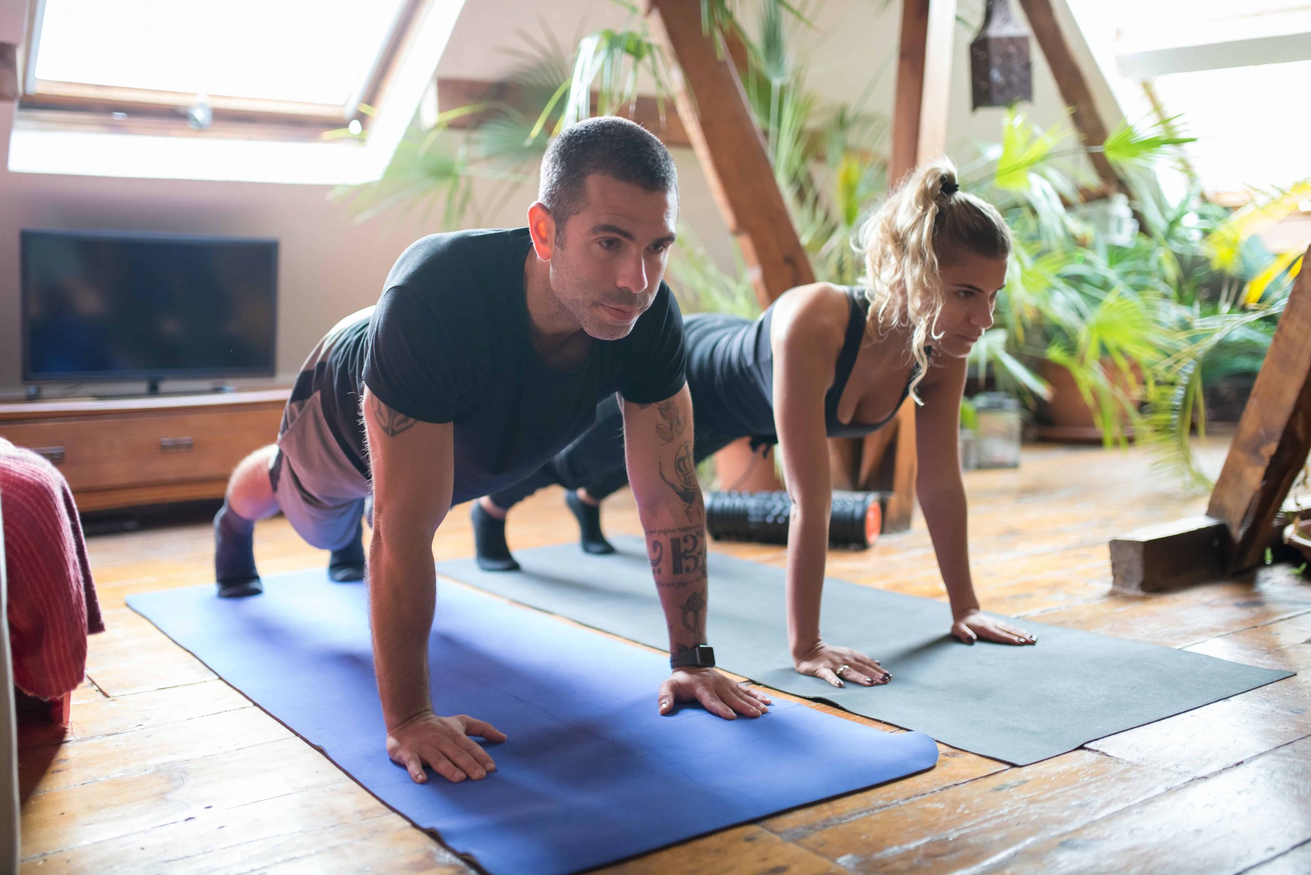 Bewezen: Yoga heeft veel voordelen voor mannen