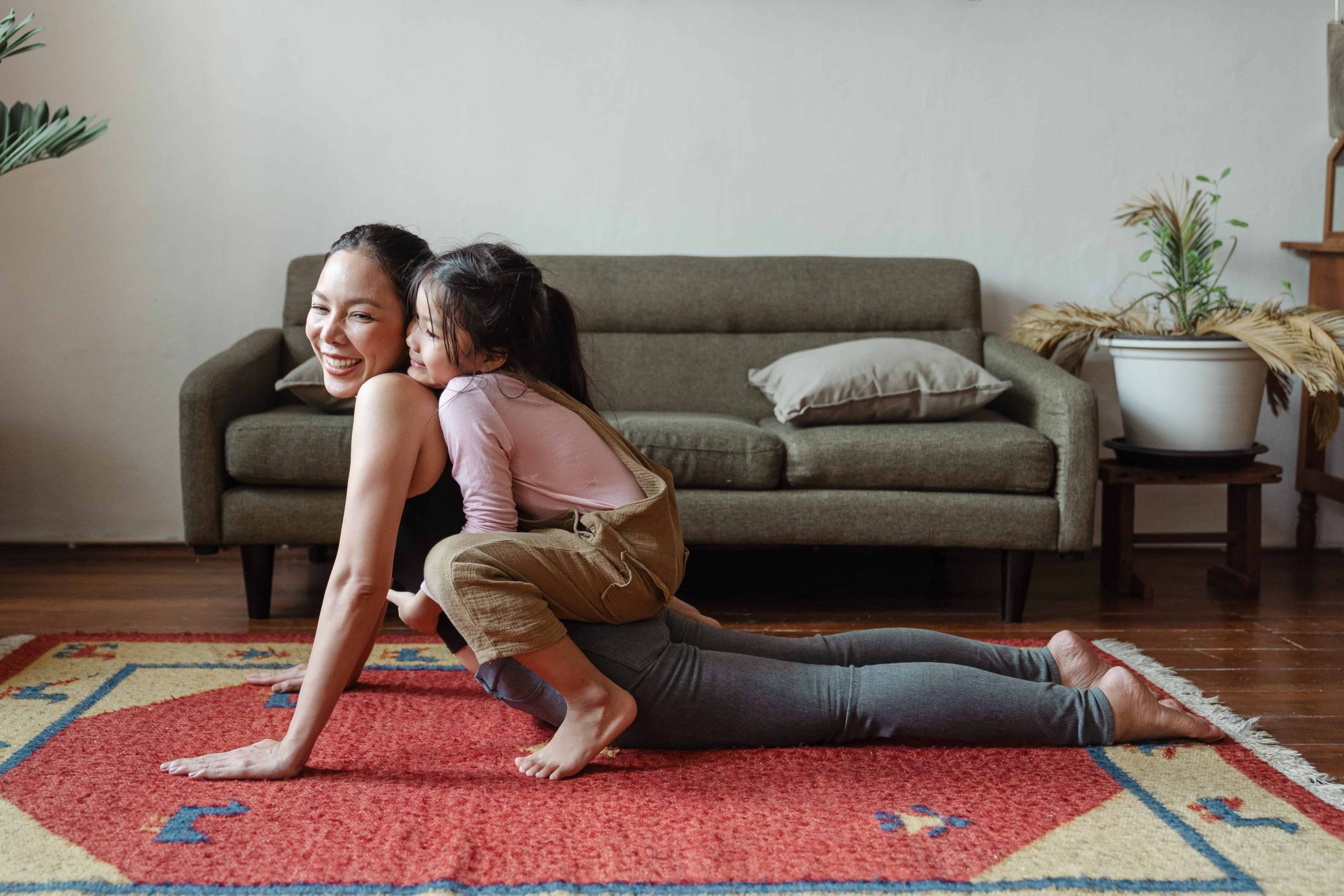 3 leuke yogaspelletjes voor kinderen