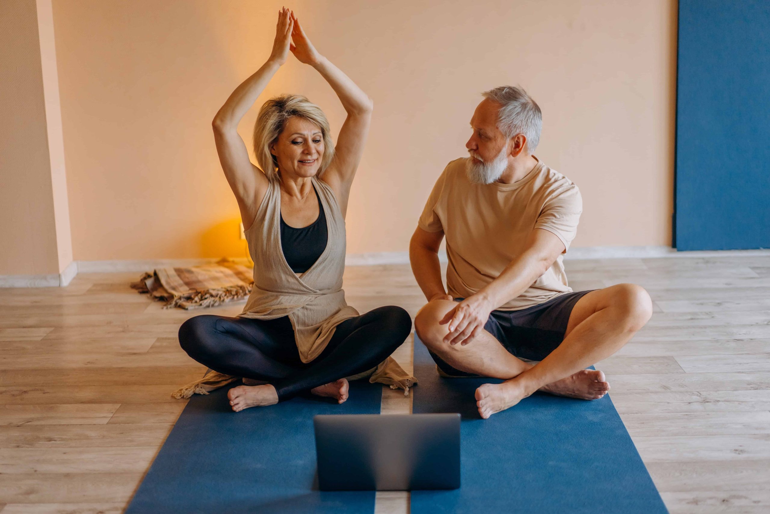 Blijf gezond en verbeter je immuunsysteem met yoga