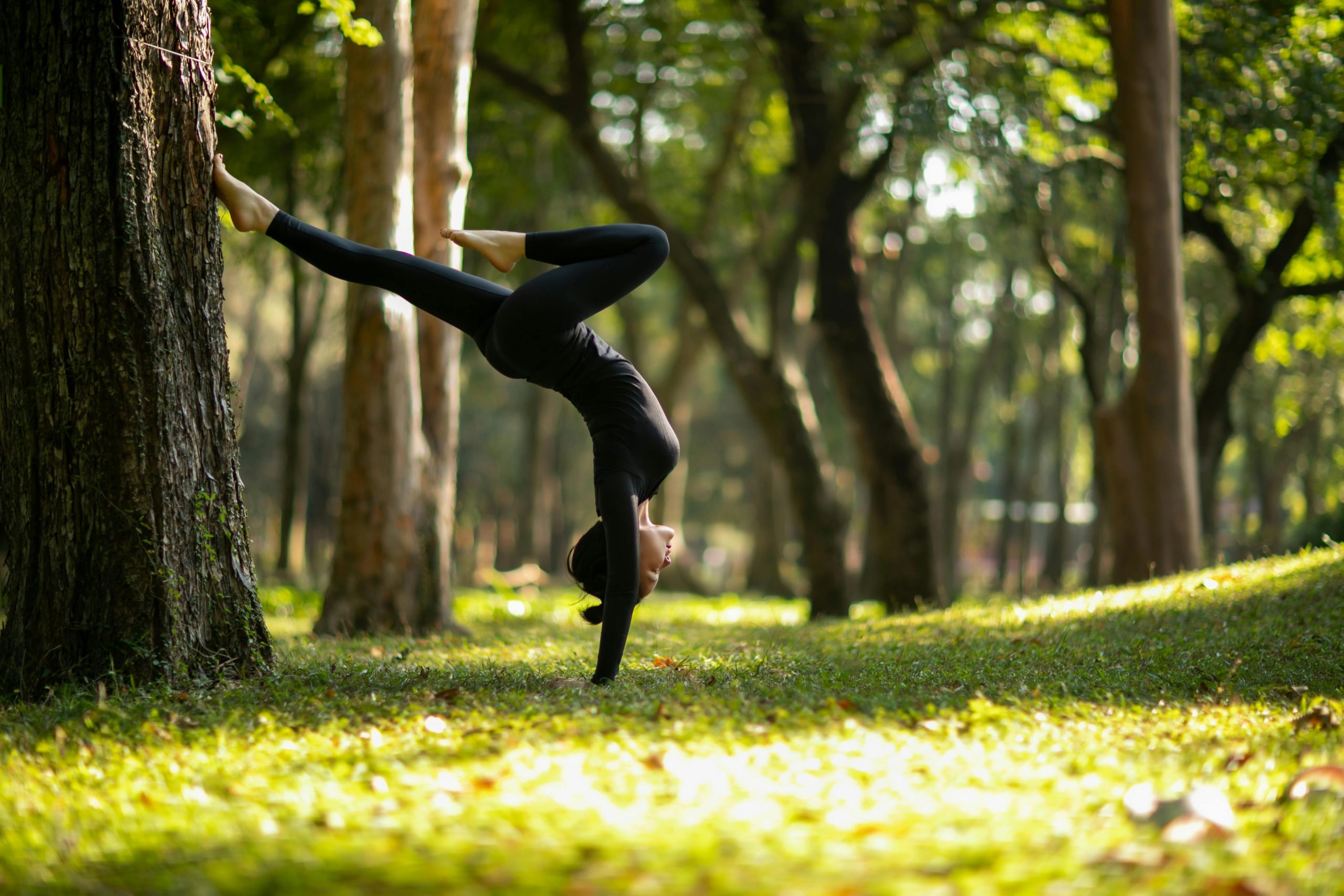 Waarom natuur je zenuwstelsel kalmeert (en yoga dat effect versterkt)