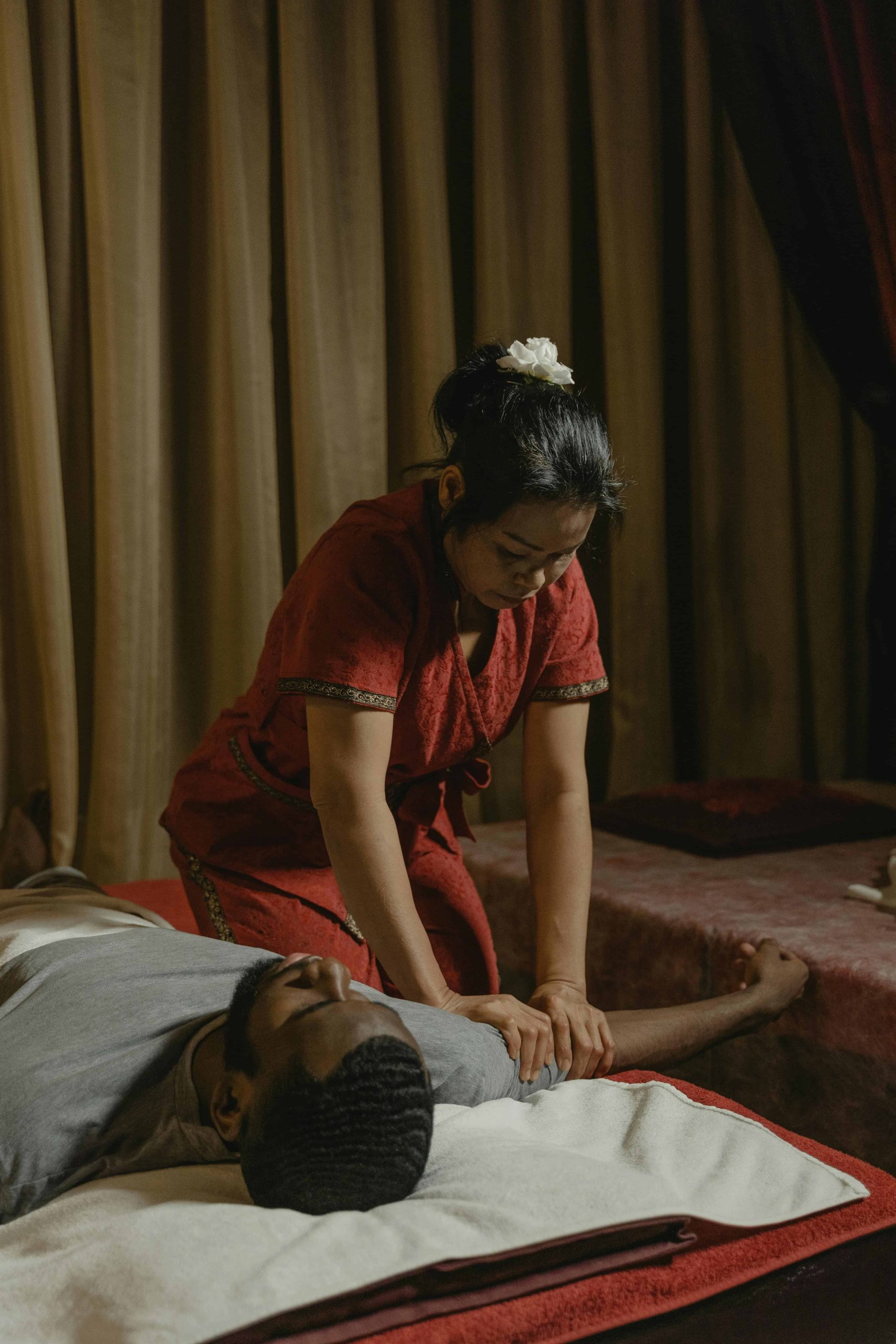 5 gezondheidsvoordelen van Thaise yogamassage