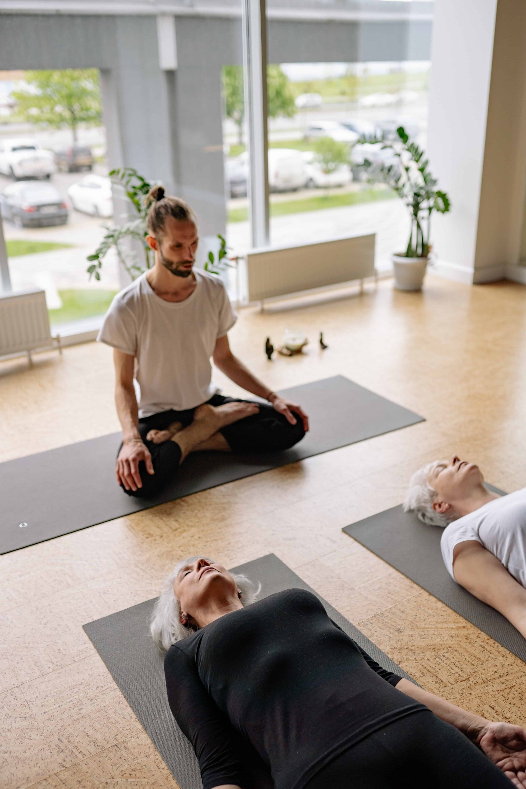 Yogatherapie; oplossing voor mentale problemen?